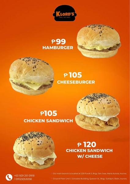 KLORD'S BURGER