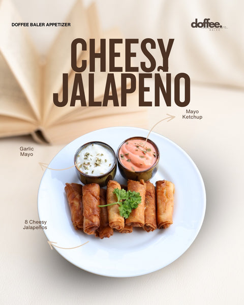 Doffee Cheesy Jalapeños