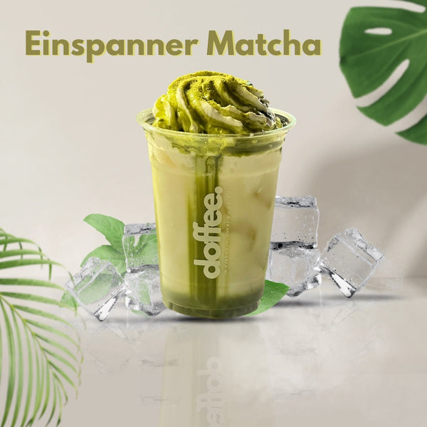Doffee Einspanner Matcha