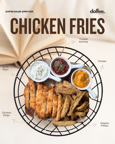 Doffee Chicken Fries