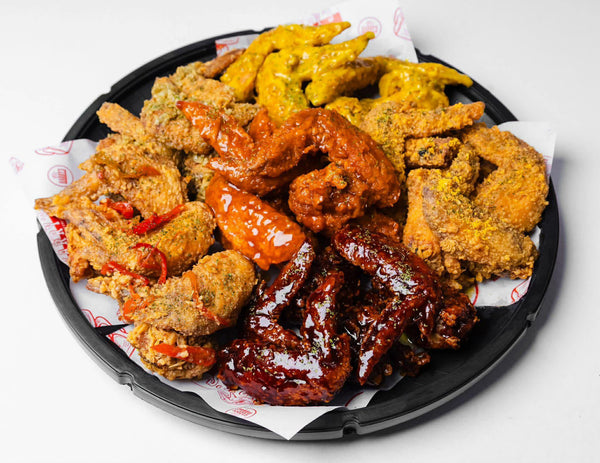 HBW Bilao Wings(36pcs wings)(6flavors)