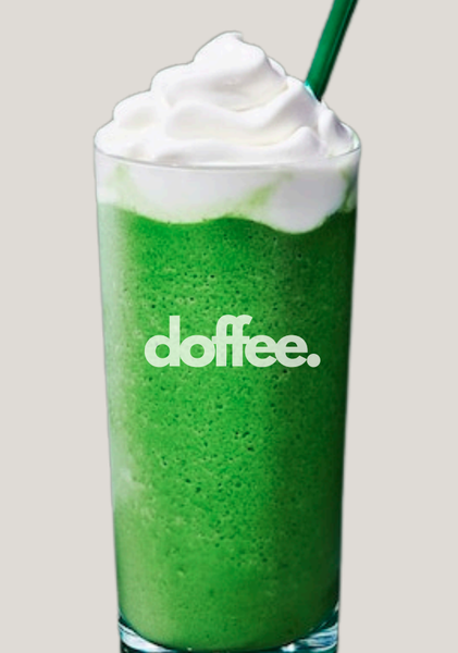 Doffee Matcha Cream Frappuccino