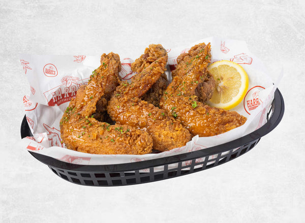 HBW Lemon Honey Pepper Wings
