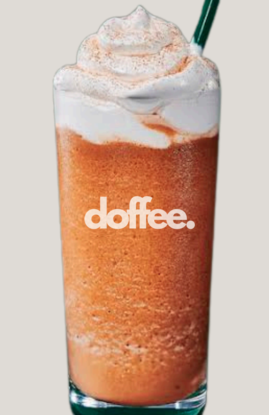 Doffee Biscoff Frappuccino