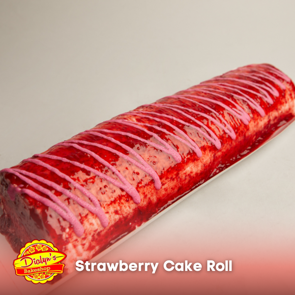 Dialyns  Strawberry Cake Roll