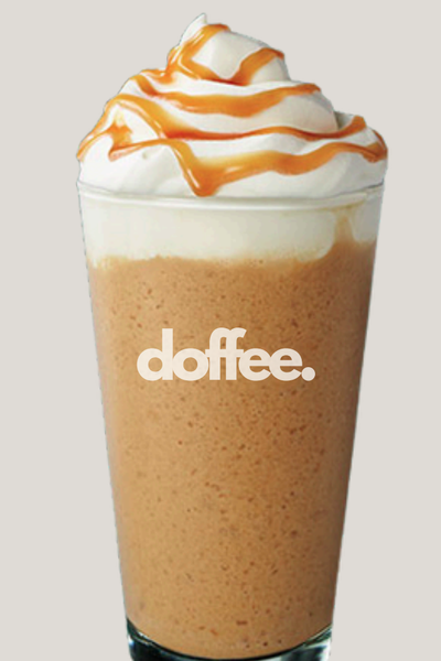 Doffee Toffee Nut Caramel Frappuccino