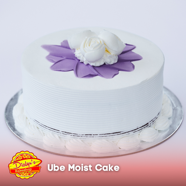 Dialyns Ube Moist Cake