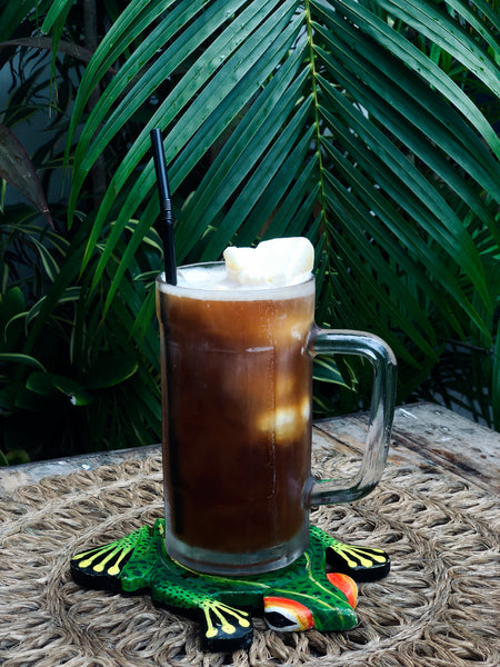 KK Coffee Float (Cold)