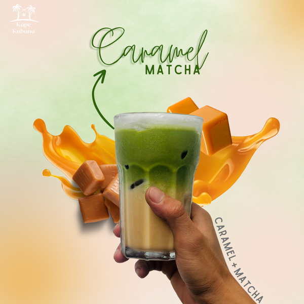 KK CARAMEL MATCHA COLD