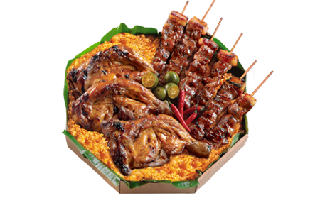 INASAL Chicken Inasal & Pork BBQ