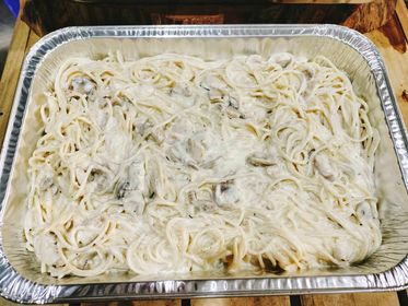 Terra Pancit and Pasta Tray (a day Before)