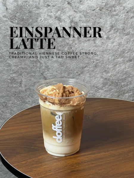 Doffee Einspanner Latte