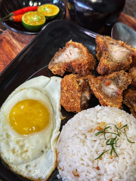 SM Crispy Bagnet Silog Meals