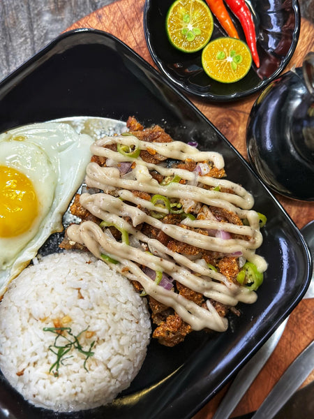 SM Crispy sisig silog