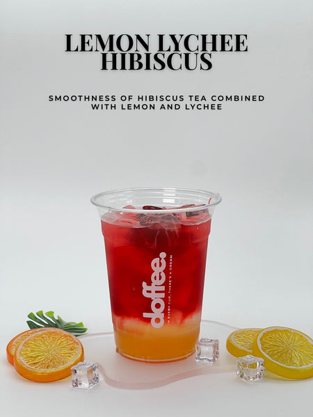 Doffee Lemon Lychee Hibiscus
