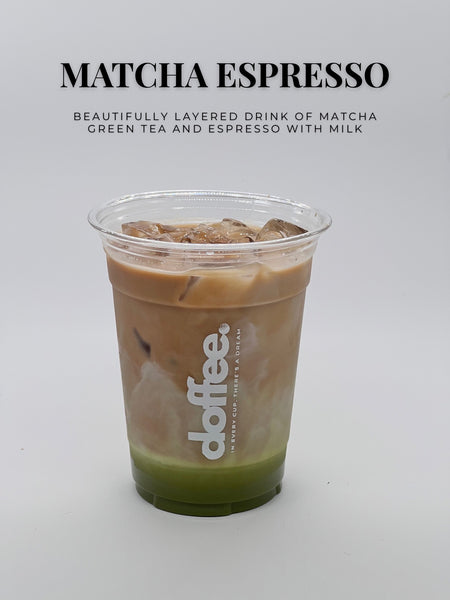 Doffee Matcha Espresso