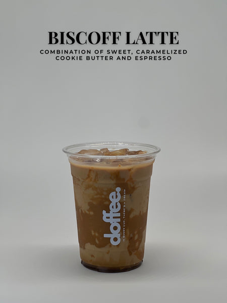 Doffee Biscoff Latte