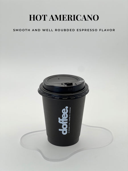 Doffee Hot Americano