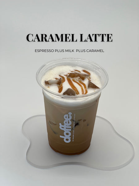 Doffee Caramel Latte