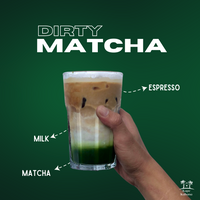 KK DIRTY MATCHA COLD