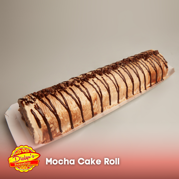 Dialyns Mocha Cake Roll