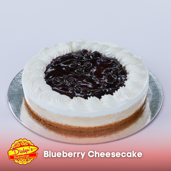 Dialyns Blueberry Cheesecake