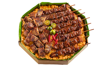 INASAL Pork BBQ & Grilled Liempo