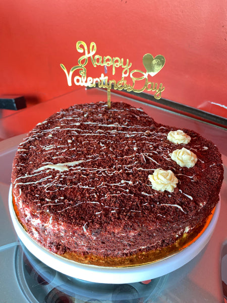 ECC Red Velvet Cream Cheese 9"