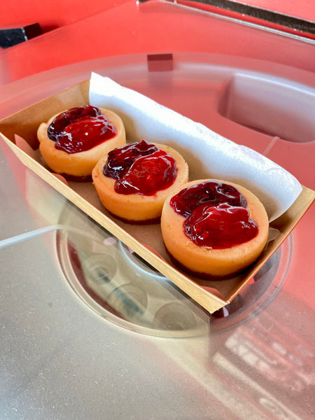 ECC Mixed Berry Cheesecake Box of 3
