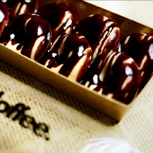 Doffee Mini Donuts Chocolate Overload
