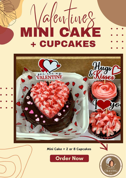ECC Mini Cake + Cup Cakes
