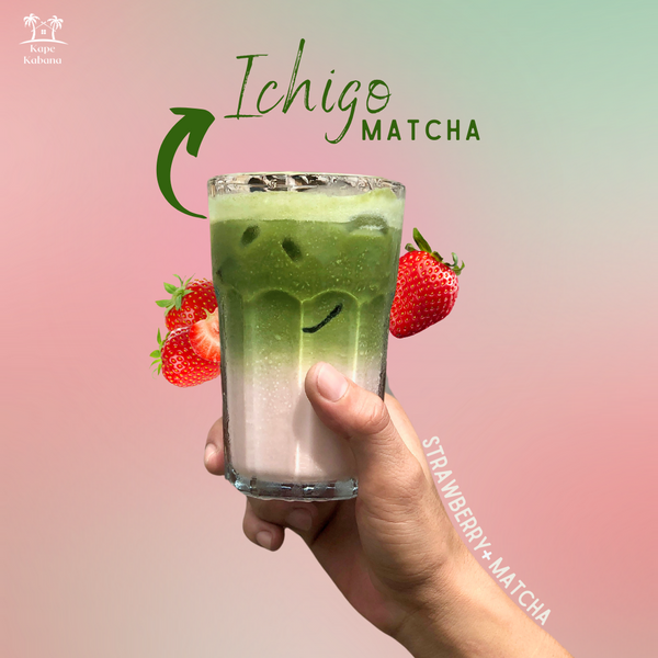 KK ICHIGO MATCHA COLD