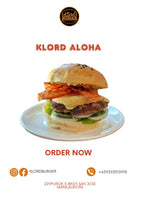 Klords Beef Burgers