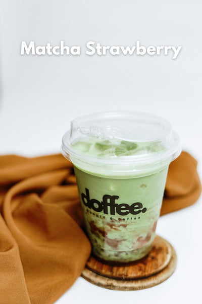 Doffee Matcha Strawberry