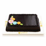 GOLDI  CHOCOLATE RECTANGULAR ( 8X12)