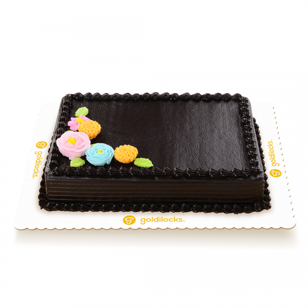 GOLDI  CHOCOLATE RECTANGULAR ( 8X12)