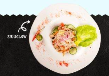 Costa Pacifica's Starters