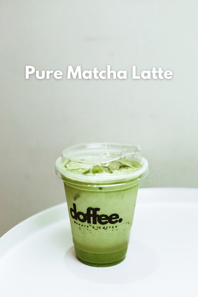 Doffee Pure Matcha Latte