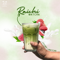 KK RAICHI MATCHA HOT