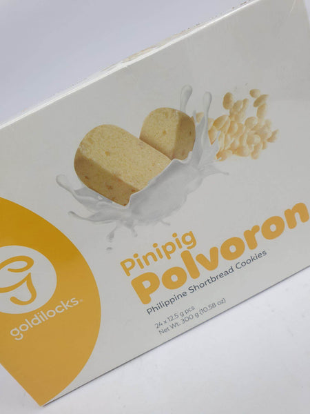 Goldilocks Pinipig Polvoron Box