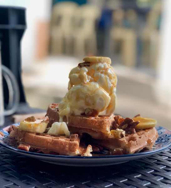 KK Seasalt Caramel Waffles