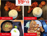 Sizzling Corner - Ricemeals/Silog