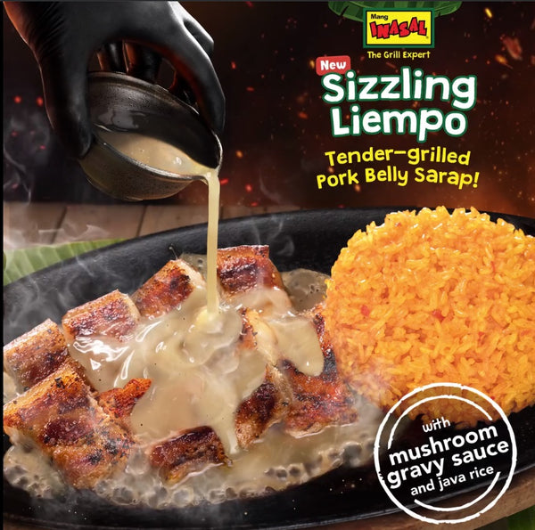 INASAL SIZZLING LIEMPO RICEMEAL