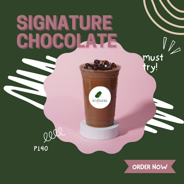 Wahana Signature Chocolate