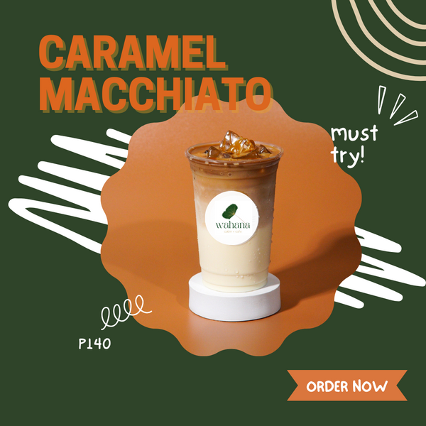 Wahana Caramel Macchiato