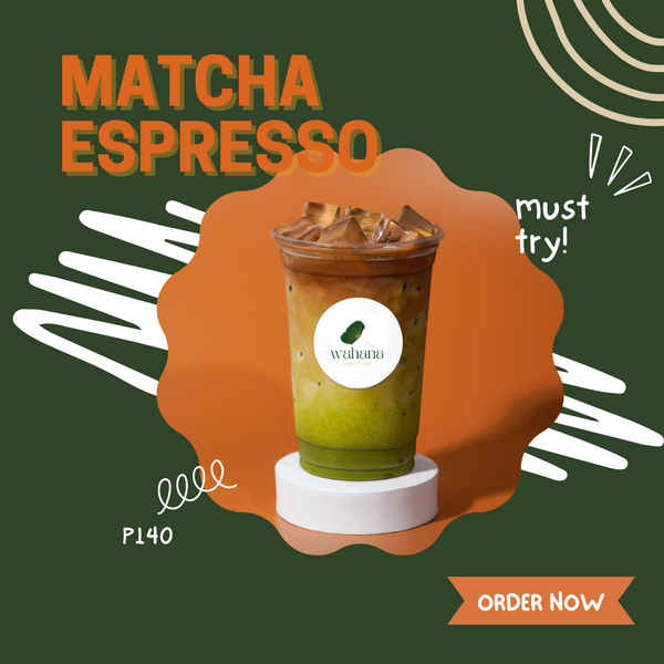 Wahana Matcha Espresso Fusion