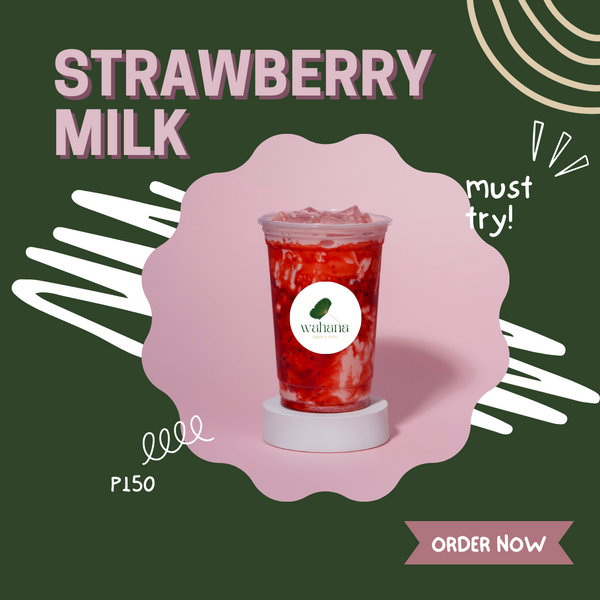 Wahana Strawberry MIlk