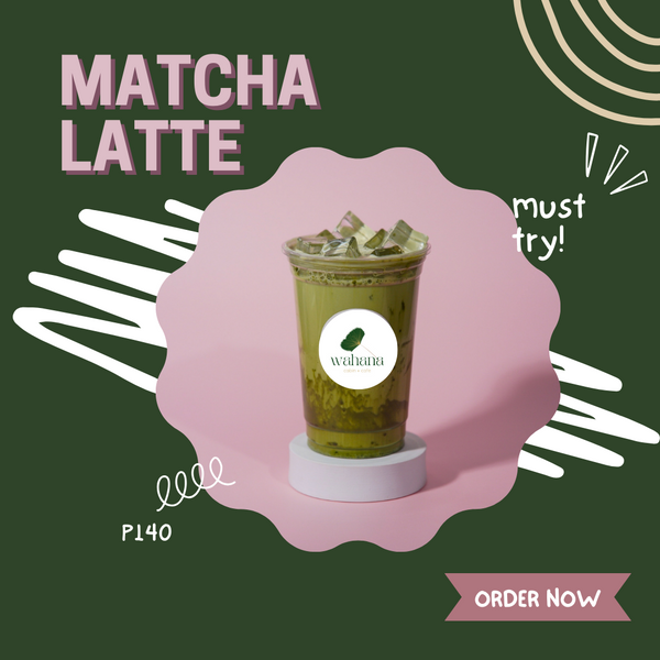 Wahana Matcha Latte COLD