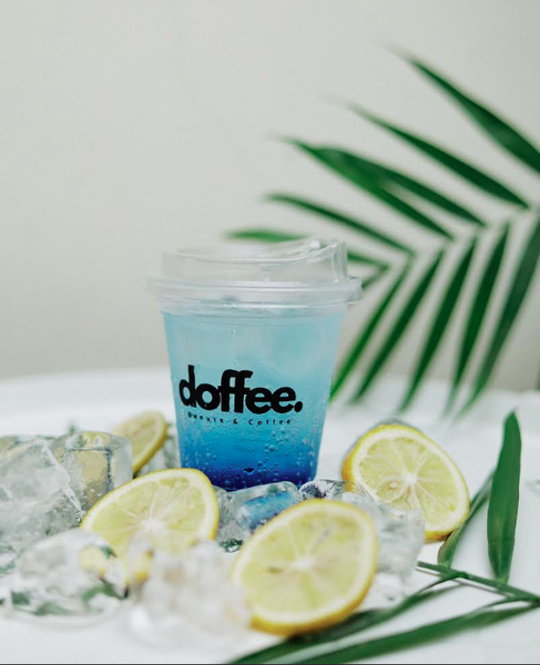 Doffee Blueberry Soda Cream