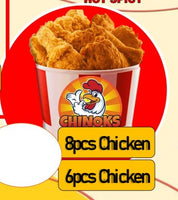 Chinoks -Bucket Chicken